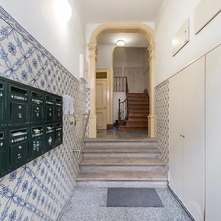 公寓 Classy 3-bedroom By Lovelystay Lisboa